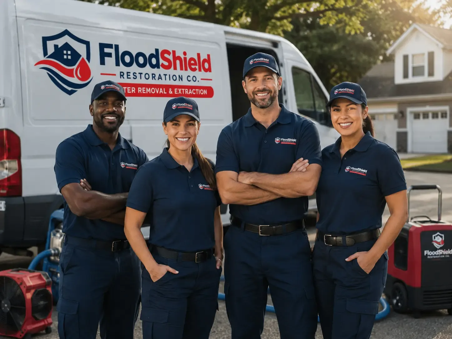 Flood Damage Restoration company in Tishomingo, MS